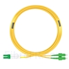 Image de 30m LC APC vers SC APC Duplex 3,0mm PVC (OFNR) 9/125 Jarretière Optique Monomode