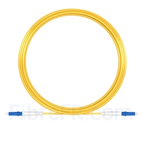 15m LC UPC vers LC UPC Simplex OS2 PVC (OFNR) 2,0mm Jarretière Optique Monomode