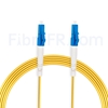 Image de 15m LC UPC vers LC UPC Simplex OS2 PVC (OFNR) 2,0mm Jarretière Optique Monomode