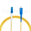 Image de 10m LC UPC vers SC UPC Simplex 2,0mm PVC (OFNR) OS2 Jarretière Optique Monomode