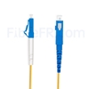 Image de 10m LC UPC vers SC UPC Simplex 2,0mm PVC (OFNR) OS2 Jarretière Optique Monomode