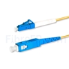 Image de 10m LC UPC vers SC UPC Simplex 2,0mm PVC (OFNR) OS2 Jarretière Optique Monomode