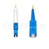 Image de 10m LC UPC vers SC UPC Simplex 2,0mm PVC (OFNR) OS2 Jarretière Optique Monomode