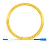 Image de 15m LC UPC vers SC UPC Simplex 2,0mm PVC (OFNR) OS2 Jarretière Optique Monomode