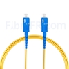 Image de 5m SC UPC vers SC UPC Simplex 2,0mm PVC (OFNR) OS2 Jarretière Optique Monomode