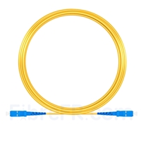 15m SC UPC vers SC UPC Simplex 2,0mm PVC (OFNR) OS2 Jarretière Optique Monomode