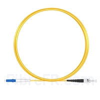2m LC UPC vers ST UPC Simplex 2,0mm PVC (OFNR) OS2 Jarretière Optique Monomode