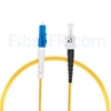 Image de 2m LC UPC vers ST UPC Simplex 2,0mm PVC (OFNR) OS2 Jarretière Optique Monomode