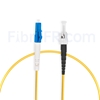 Image de 1m LC UPC vers ST UPC Simplex 2,0mm PVC (OFNR) OS2 Jarretière Optique Monomode