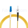 Image de 20m LC UPC vers ST UPC Simplex 2,0mm PVC (OFNR) OS2 Jarretière Optique Monomode