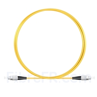 Image de 1m FC UPC vers FC UPC Simplex 2,0mm PVC (OFNR) OS2 Jarretière Optique Monomode
