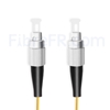 Image de 1m FC UPC vers FC UPC Simplex 2,0mm PVC (OFNR) OS2 Jarretière Optique Monomode