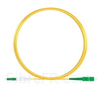 3m LC APC vers SC APC Simplex 2,0mm PVC (OFNR) OS2 Jarretière Optique Monomode