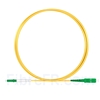 Image de 1m LC APC vers SC APC Simplex 2,0mm PVC (OFNR) OS2 Jarretière Optique Monomode