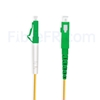 Image de 2m LC APC vers SC APC Simplex 2,0mm PVC (OFNR) OS2 Jarretière Optique Monomode