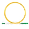 Image de 5m LC APC vers SC APC Simplex 2,0mm PVC (OFNR) OS2 Jarretière Optique Monomode