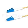 Image de 1m LC UPC vers LC UPC Simplex OS2 LSZH 2,0mm Jarretière Optique Monomode