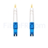 Image de 1m LC UPC vers LC UPC Simplex OS2 LSZH 2,0mm Jarretière Optique Monomode