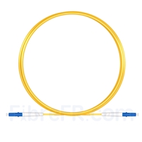2m LC UPC vers LC UPC Simplex OS2 LSZH 2,0mm Jarretière Optique Monomode