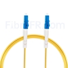 Image de 5m LC UPC vers LC UPC Simplex OS2 LSZH 2,0mm Jarretière Optique Monomode