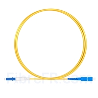 1m LC UPC vers SC UPC Simplex 2,0mm LSZH OS2 Jarretière Optique Monomode