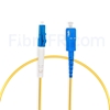 Image de 1m LC UPC vers SC UPC Simplex 2,0mm LSZH OS2 Jarretière Optique Monomode