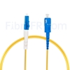 Image de 2m LC UPC vers SC UPC Simplex 2,0mm LSZH OS2 Jarretière Optique Monomode