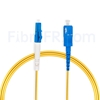 Image de 5m LC UPC vers SC UPC Simplex 2,0mm LSZH OS2 Jarretière Optique Monomode