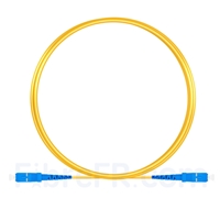 2m SC UPC vers SC UPC Simplex 2,0mm LSZH OS2 Jarretière Optique Monomode