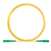 5m SC APC vers SC APC Simplex 2,0mm LSZH OS2 Jarretière Optique Monomode