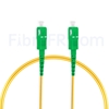 Image de 3m SC APC vers SC APC Simplex 2,0mm LSZH OS2 Jarretière Optique Monomode