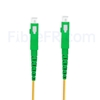 Image de 3m SC APC vers SC APC Simplex 2,0mm LSZH OS2 Jarretière Optique Monomode