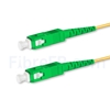 Image de 3m SC APC vers SC APC Simplex 2,0mm LSZH OS2 Jarretière Optique Monomode