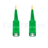 Image de 3m SC APC vers SC APC Simplex 2,0mm LSZH OS2 Jarretière Optique Monomode
