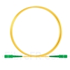 Image de 1m SC APC vers SC APC Simplex 2,0mm LSZH OS2 Jarretière Optique Monomode