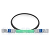 Image de 1m Extreme Networks 10411 Compatible Câble à Attache Directe Twinax en Cuivre Passif 100G QSFP28