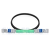 Image de 2m Extreme Networks 100GB-C02-QSFP28 Compatible Câble à Attache Directe Twinax en Cuivre Passif 100G QSFP28