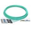 Image de 30m Arista Networks AOC-Q-4S-100G-30M Compatible Câble Optique Actif Breakout QSFP28 100G vers 4 x SFP28