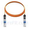 Image de 7m Brocade 10GE-SFPP-AOC-0701 Compatible Câble Optique Actif SFP+ 10G