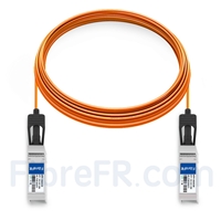 20m Brocade 10G-SFPP-AOC-2001 Compatible Câble Optique Actif SFP+ 10G