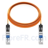 Image de 25m Brocade 10G-SFPP-AOC-2501 Compatible Câble Optique Actif SFP+ 10G