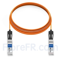 15m Brocade 10G-SFPP-AOC-1501 Compatible Câble Optique Actif SFP+ 10G
