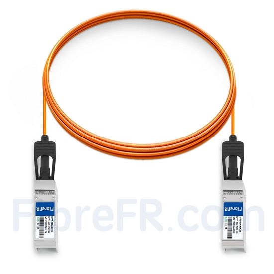 Image de 5m Cisco SFP-10G-AOC5M Compatible Câble Optique Actif SFP+ 10G