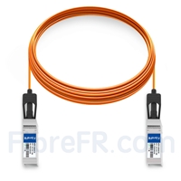 Image de 10m Dell Force10 CBL-10GSFP-AOC-10M Compatible Câble Optique Actif SFP+ 10G