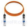 Image de 15m Dell Force10 CBL-10GSFP-AOC-15M Compatible Câble Optique Actif SFP+ 10G