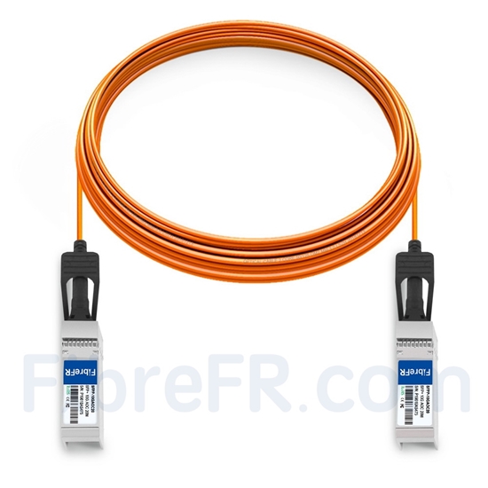 Image de 20m Extreme Networks 10GB-F20-SFPP Compatible Câble Optique Actif SFP+ 10G