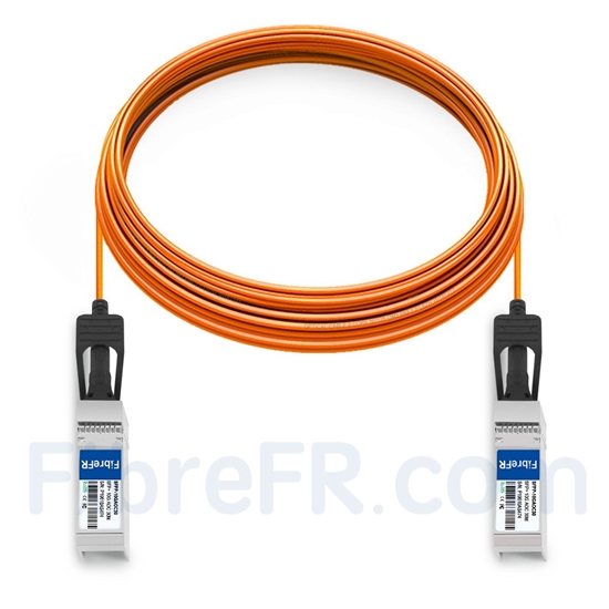 Image de 30m Extreme Networks 10GB-F30-SFPP Compatible Câble Optique Actif SFP+ 10G