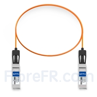 Image de 1m Générique Compatible Câble Optique Actif SFP+ 10G