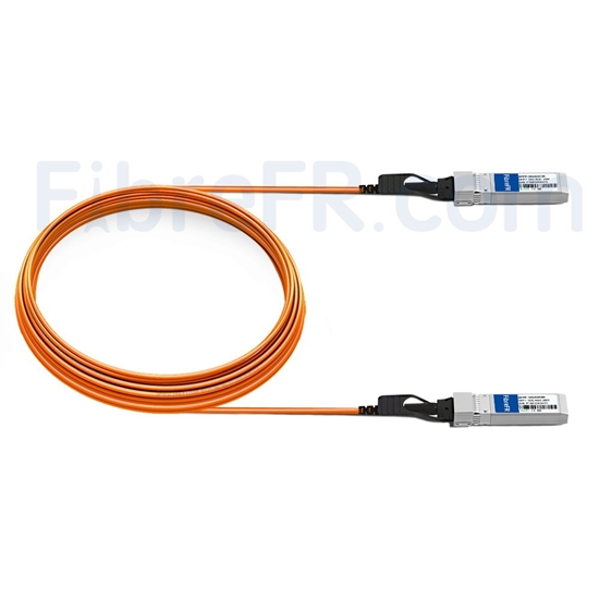 Image de 20m Générique Compatible Câble Optique Actif SFP+ 10G