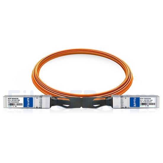 Image de 20m Générique Compatible Câble Optique Actif SFP+ 10G